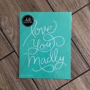 Chalk Couture Silk Transfer